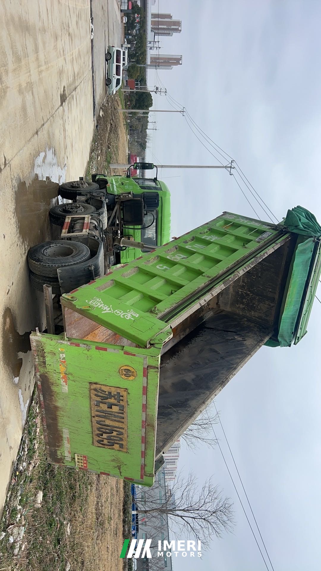 Dongfeng Tianjin 220 hp 6X2 4.8 m - სატვირთო ჩინეთიდან