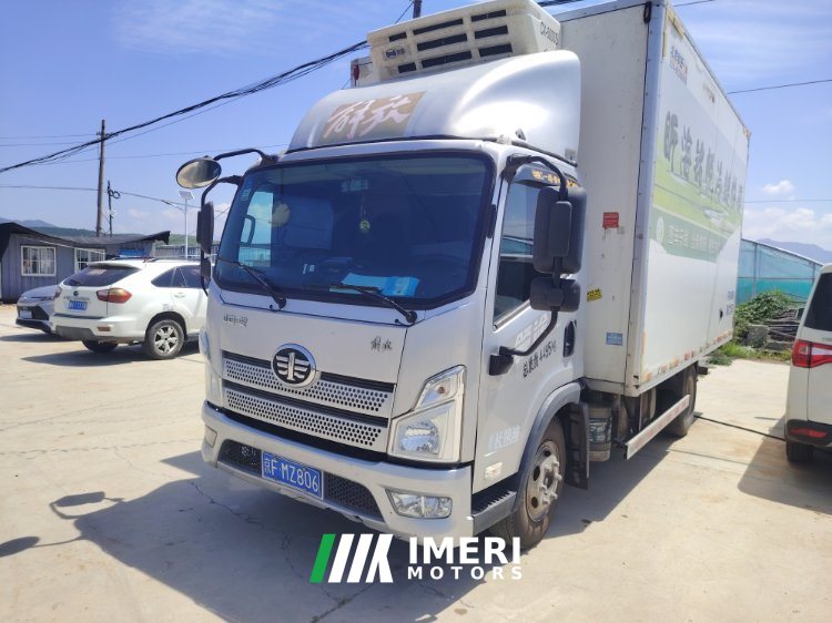 FAW Jiefang Lestar 165 hp 4X2 4.2 m - სატვირთო ჩინეთიდან