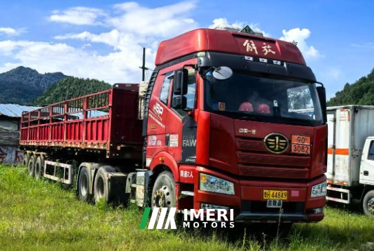 2020 FAW Jiefang J6P 550 hp 6X4