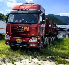 FAW Jiefang J6P 550 hp 6X4 - ფოტო 3