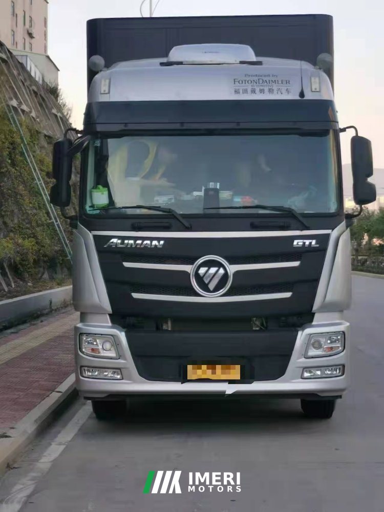 2021 Foton Auman GTL 460 hp 4X2