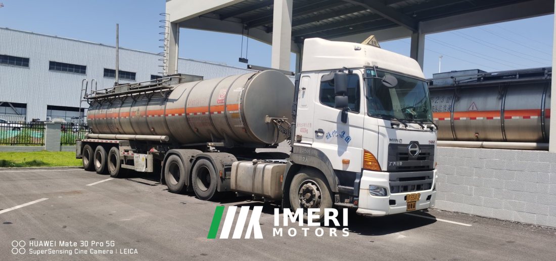 GAC Hino 700 420 hp 6X4 - სატვირთო ჩინეთიდან