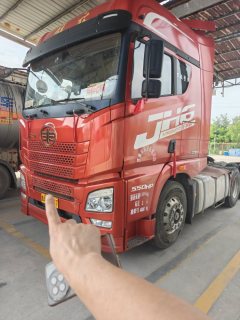 FAW Jiefang JH6 550 hp 6X4 - photo 2