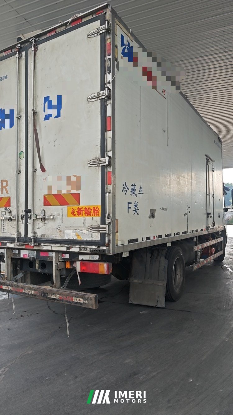 Dongfeng Tianjin KR 245 hp 4X2 6.8 m - სატვირთო ჩინეთიდან