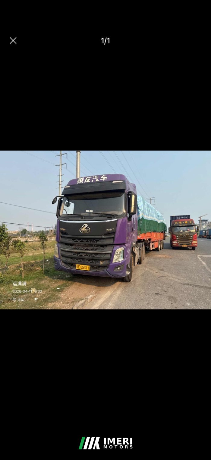 Dongfeng Liuzhou Chenglong H5 430 hp 6X4 - სატვირთო ჩინეთიდან
