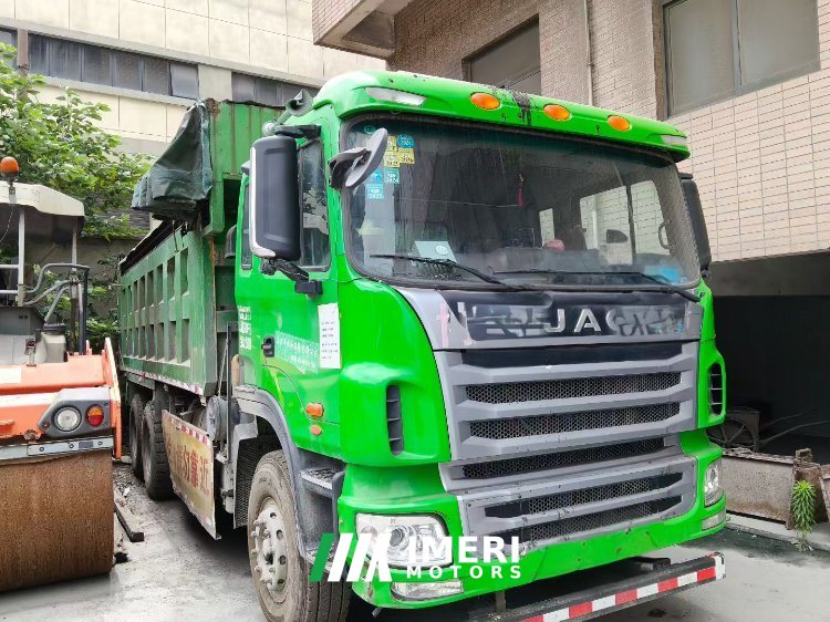 JAC Gallop Gelfa A5 350 hp 6X4 6.2 m - სატვირთო ჩინეთიდან