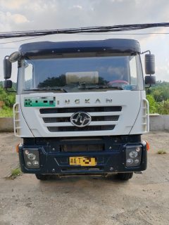 SAIC Hongyan 350 hp 4X2 5.4 m - ფოტო 1