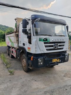 SAIC Hongyan 350 hp 4X2 5.4 m - ფოტო 3