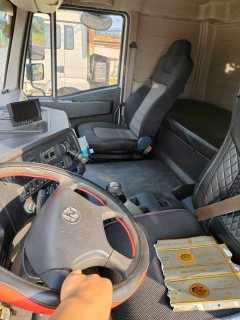SAIC Hongyan 350 hp 4X2 5.4 m - ფოტო 4