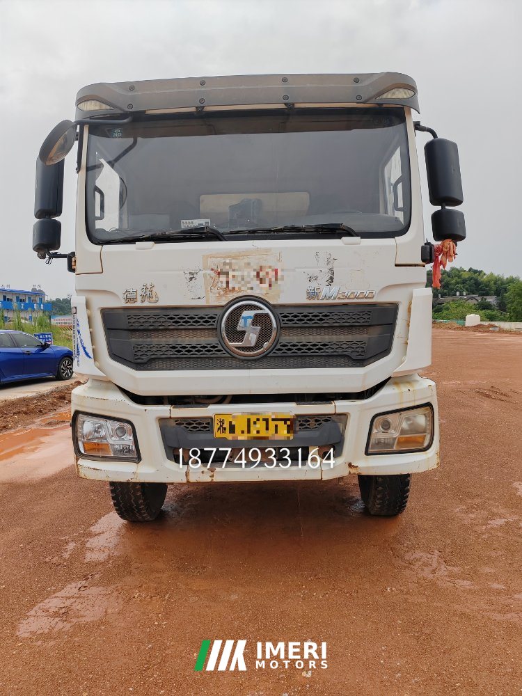 Shacman Delong New M3000 310 hp 8X4 5.4 m - სატვირთო ჩინეთიდან