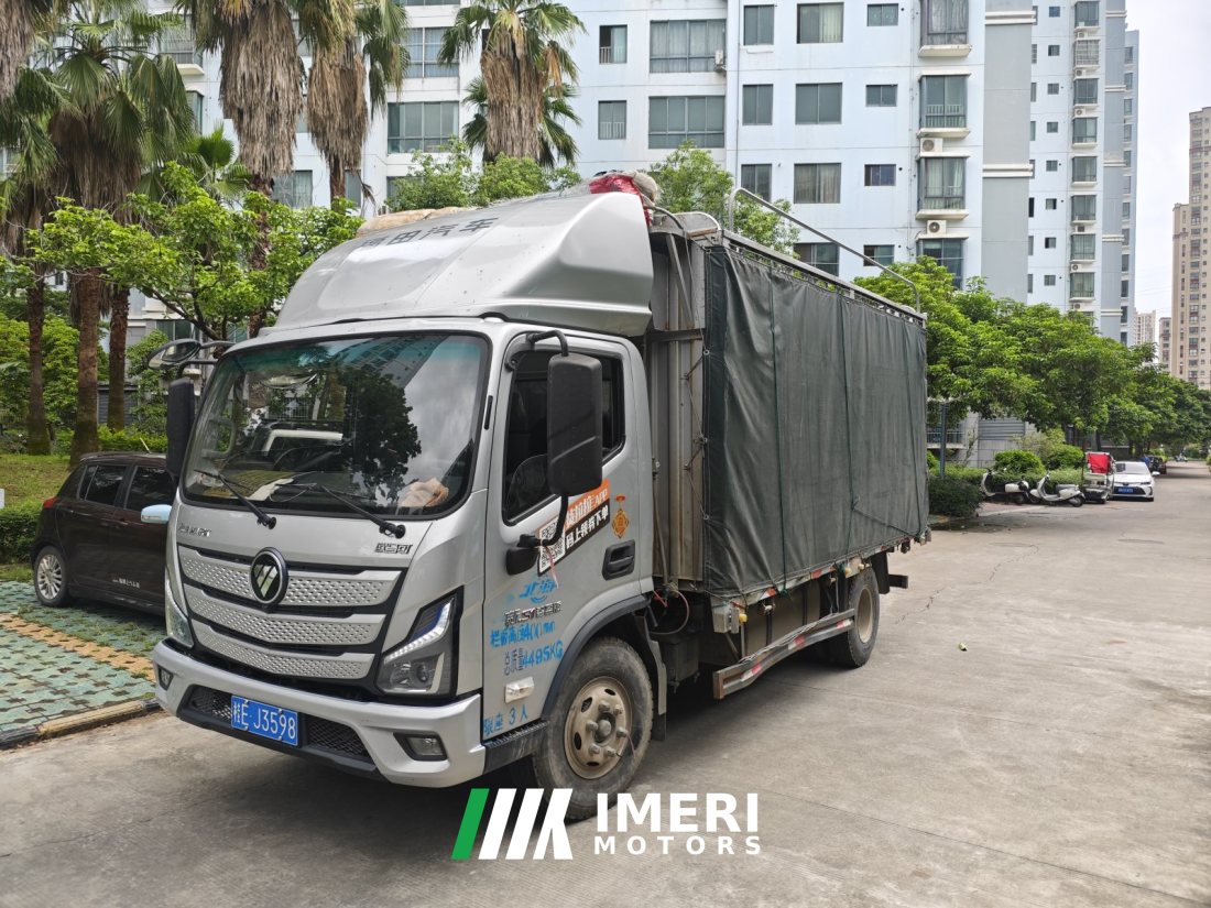 Foton Aumark S1 180 hp 4X2 4.17 m - სატვირთო ჩინეთიდან