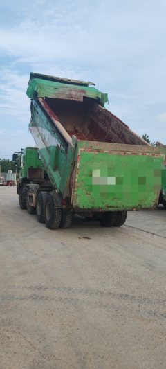 SAIC Hongyan 420 hp 8X4 5.8 m - фото 3