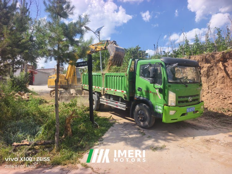 Shifeng Fengchi 170 hp 4X2 4.19 m - грузовик из Китая