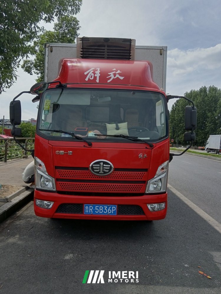 FAW Jiefang J6L 212 hp 4X2 - სატვირთო ჩინეთიდან