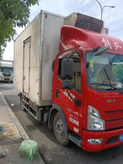 FAW Jiefang J6L 212 hp 4X2 - ფოტო 3