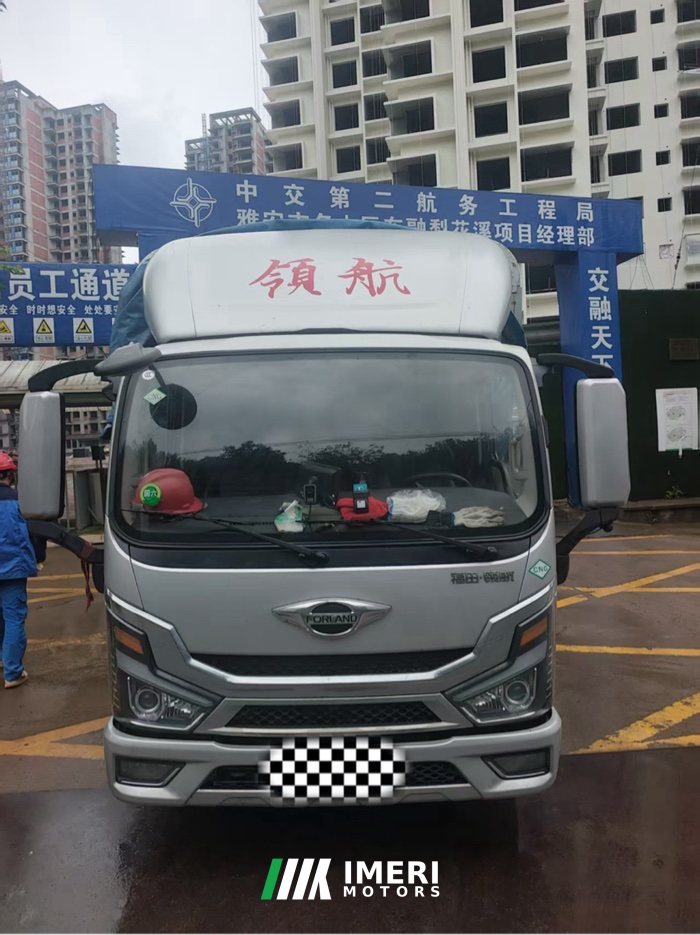 Foton Aumark X 158 hp 4X2 4.17 m - სატვირთო ჩინეთიდან