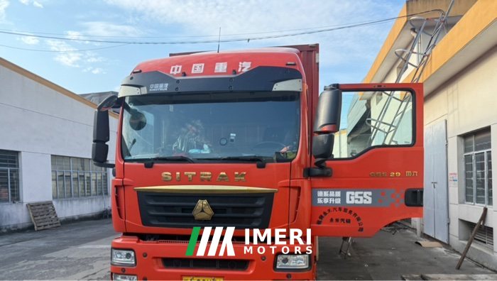 Sinotruk Sitrak G5S 270 hp 4X2 9.6 m - სატვირთო ჩინეთიდან