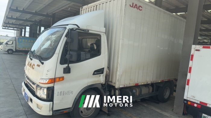 JAC Shuailing E 131 hp 4X2 4.2 m - სატვირთო ჩინეთიდან