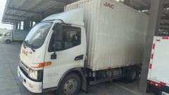 JAC Shuailing E 131 hp 4X2 4.2 m - ფოტო 1