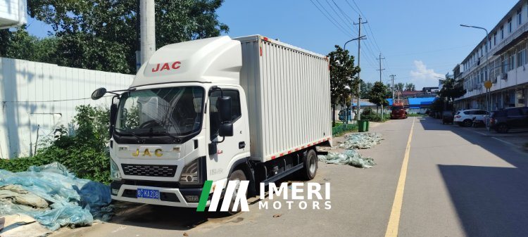 JAC L6(S6) 152 hp 4X2 4.12 m - სატვირთო ჩინეთიდან