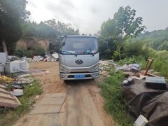 FAW Jiefang 150 hp 4X2 3.82 m - photo 2