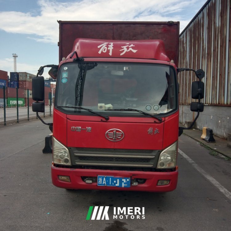 2019 FAW Jiefang Tiggo V 156 hp 4X2 4.2 m