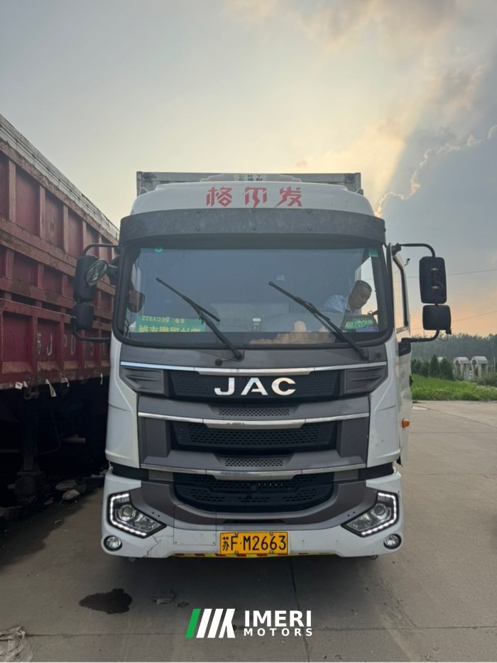 JAC Gallop Gelfa A5 220 hp 4X2 9.6 m - სატვირთო ჩინეთიდან
