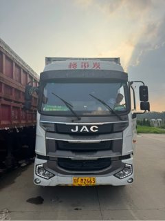 JAC Gallop Gelfa A5 220 hp 4X2 9.6 m - ფოტო 1
