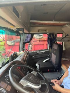 JAC Gallop Gelfa A5 220 hp 4X2 9.6 m - ფოტო 3