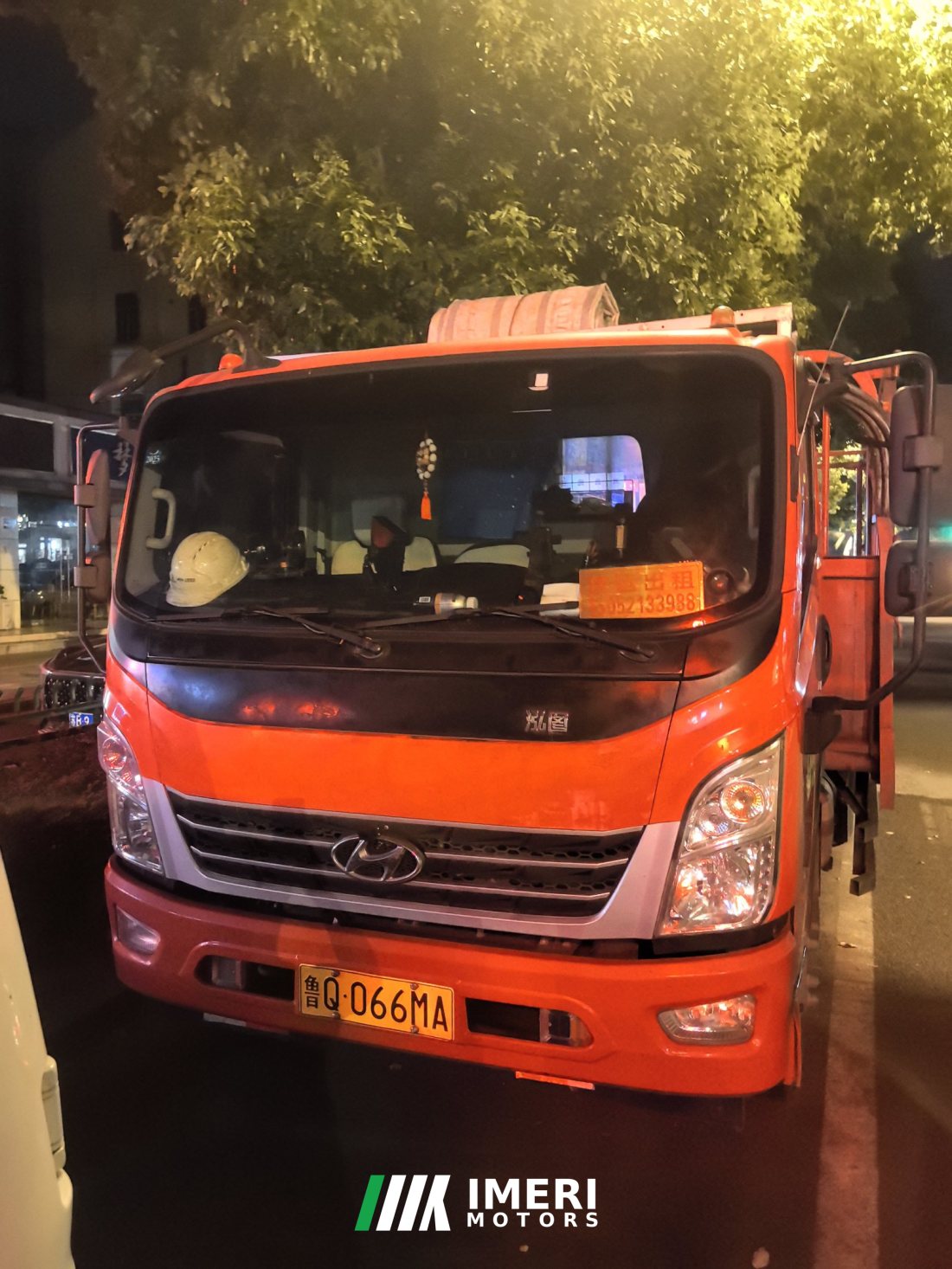 Hyundai 500 170 hp 4X2 4.17 m - სატვირთო ჩინეთიდან