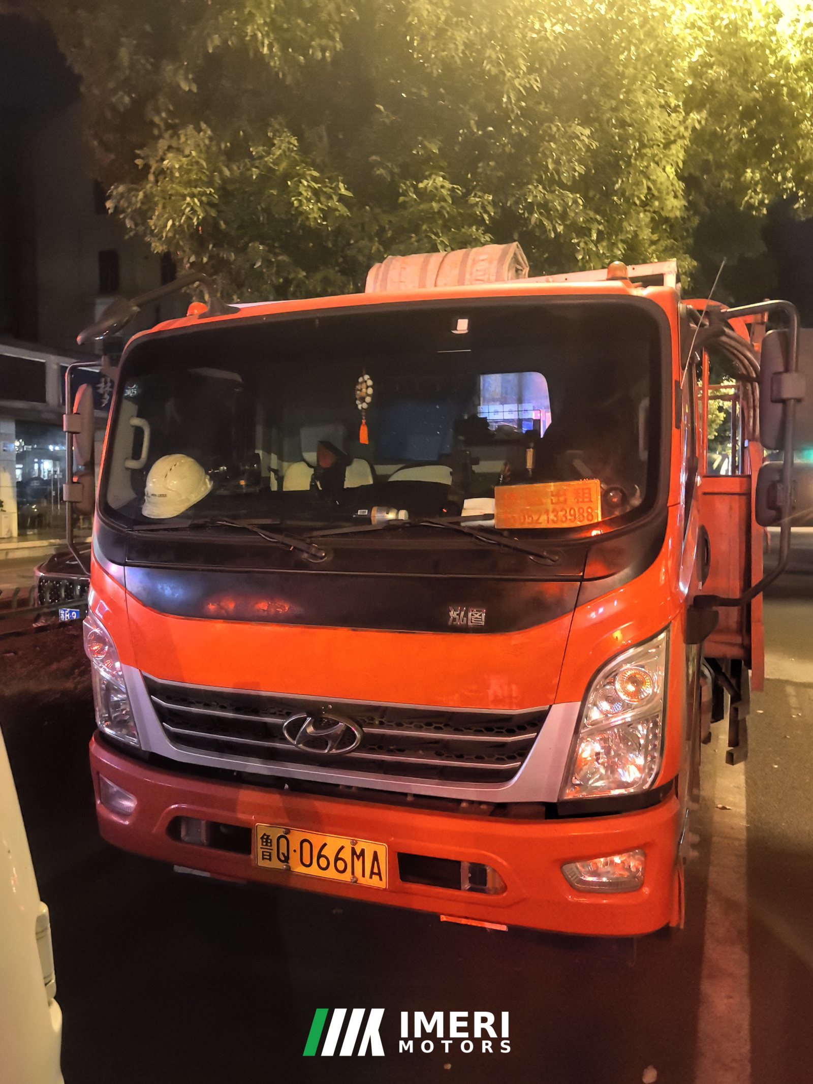 2020 Hyundai Hongtu 500 170 hp 4X2 4.17 m