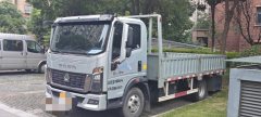 SINOTRUK HOWO Light Duty Truck Commander 170 hp 4X2 4.15 m - ფოტო 1