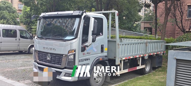 2024 SINOTRUK HOWO Light Duty Truck Commander 170 hp 4X2 4.15 m