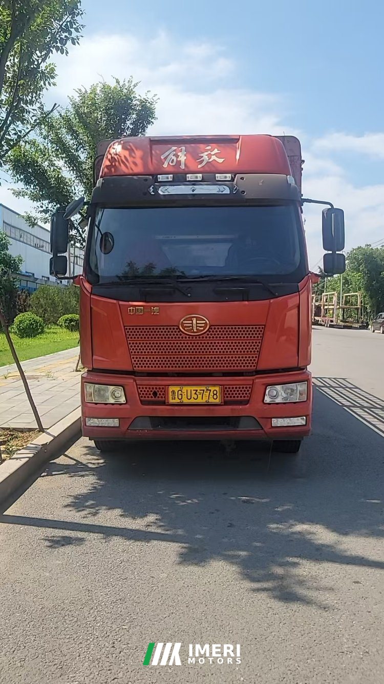 FAW Jiefang J6L 240 hp 4X2 6.2 m - სატვირთო ჩინეთიდან