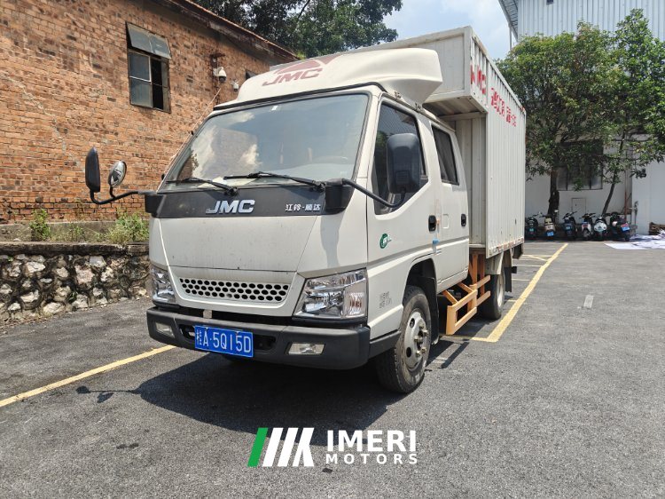 JMC 122 hp 4X2 2.76 m - სატვირთო ჩინეთიდან