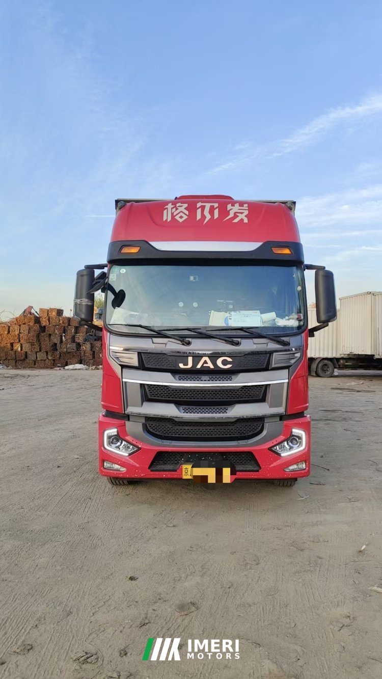 JAC Gallop Gelfa A5 220 hp 4X2 9.8 m - სატვირთო ჩინეთიდან