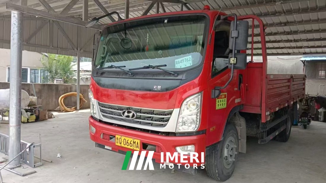 Hyundai 500 170 hp 4X2 - სატვირთო ჩინეთიდან
