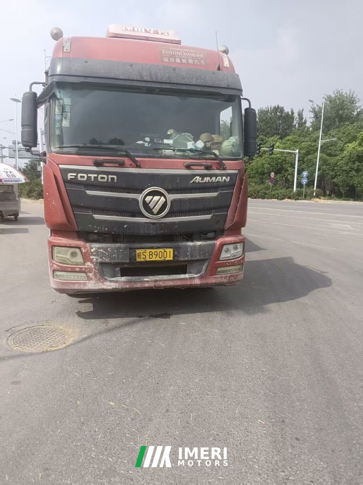 Foton Auman GTL 490 hp 8X4 8 m - грузовик из Китая