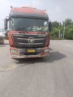 Foton Auman GTL 490 hp 8X4 8 m - фото 1