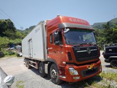 Dongfeng Tianlong VL 350 hp 8X4 9.6 m - ფოტო 1