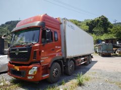 Dongfeng Tianlong VL 350 hp 8X4 9.6 m - ფოტო 3