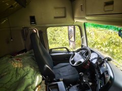 Dongfeng Tianlong VL 350 hp 8X4 9.6 m - ფოტო 6