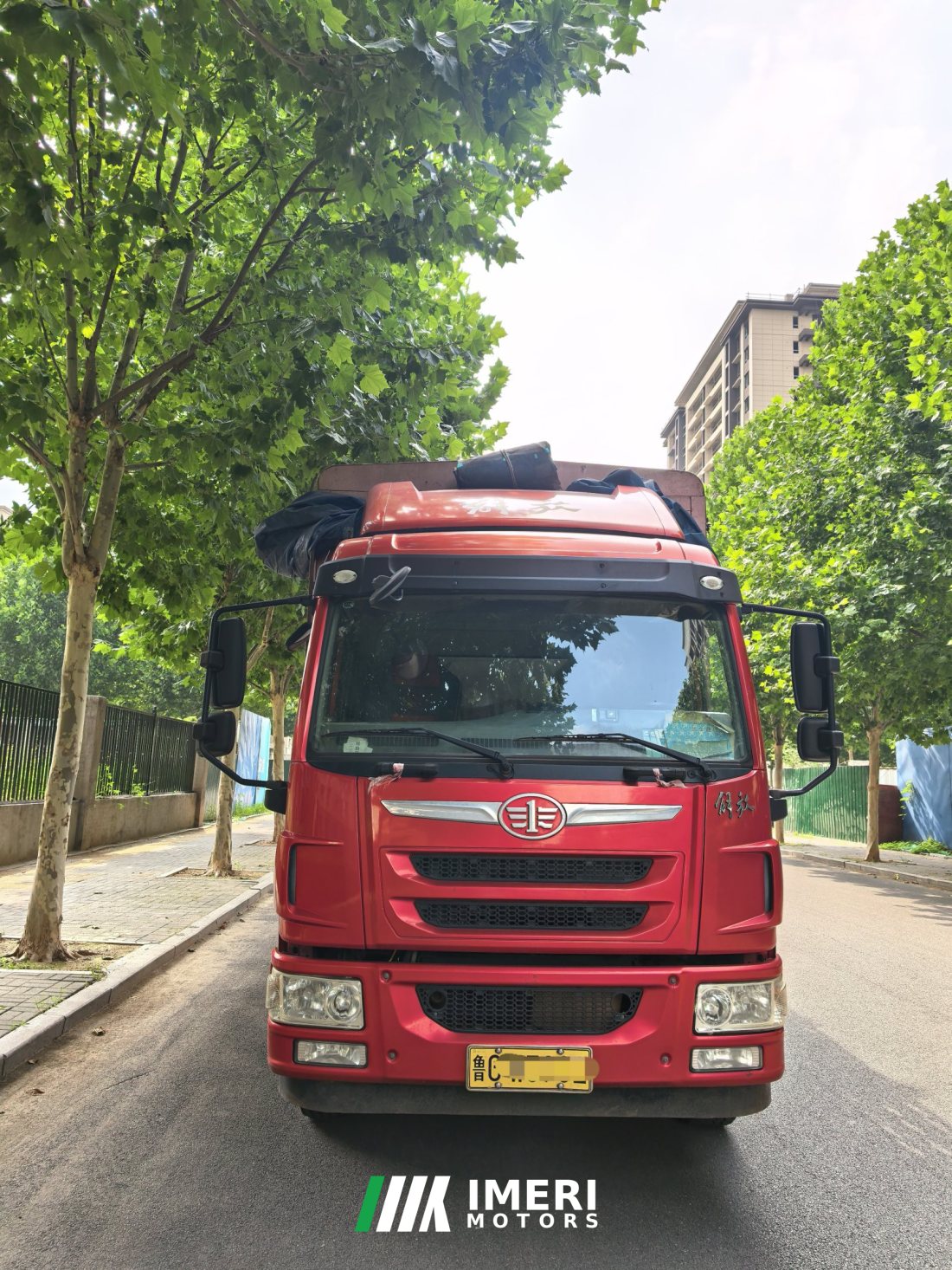 FAW Jiefang VH 180 hp 4X2 6.75 m - სატვირთო ჩინეთიდან