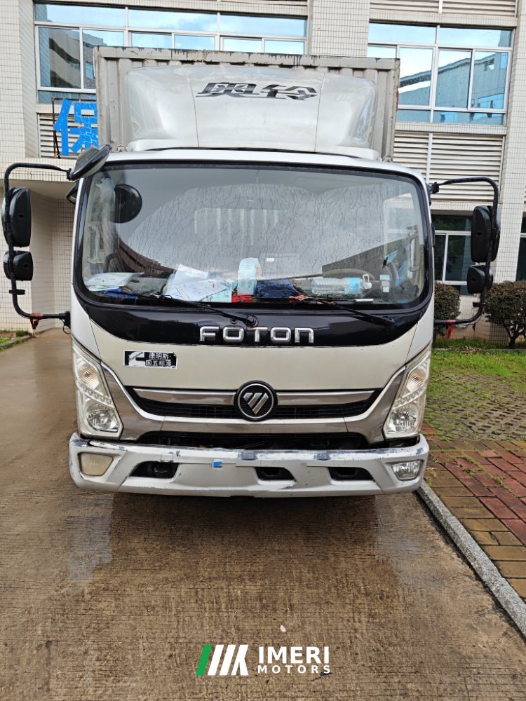 Foton Ollin Express 148 hp 4X2 4.14 m - სატვირთო ჩინეთიდან