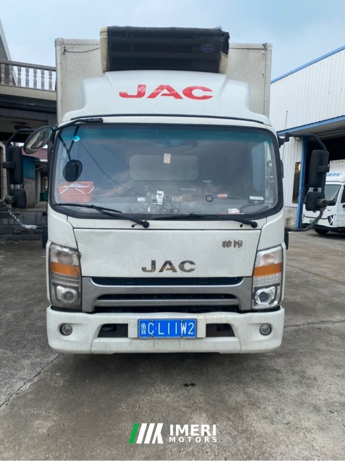 JAC Shuailing Q6 160 hp - грузовик из Китая