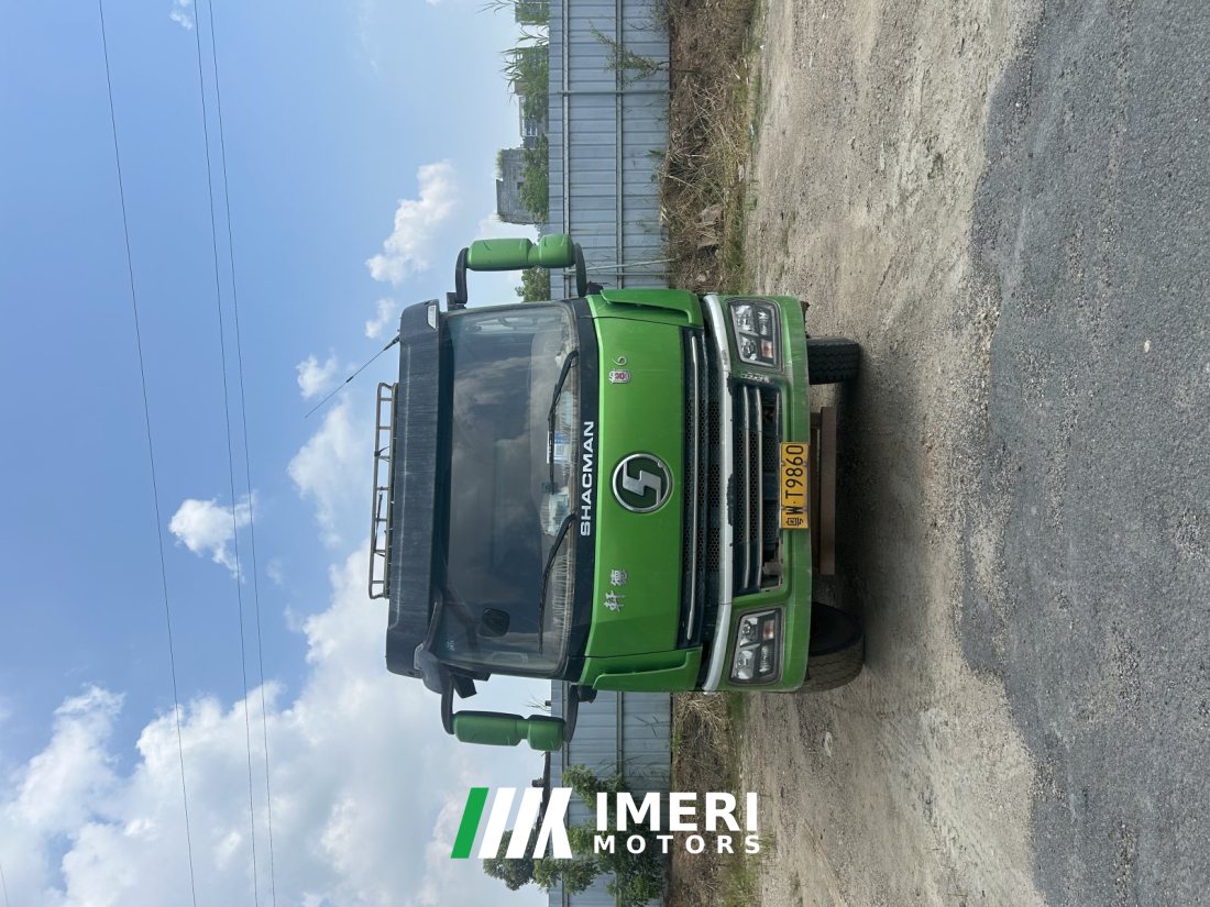 Shacman 6 300 hp 8X4 6 m - truck from China
