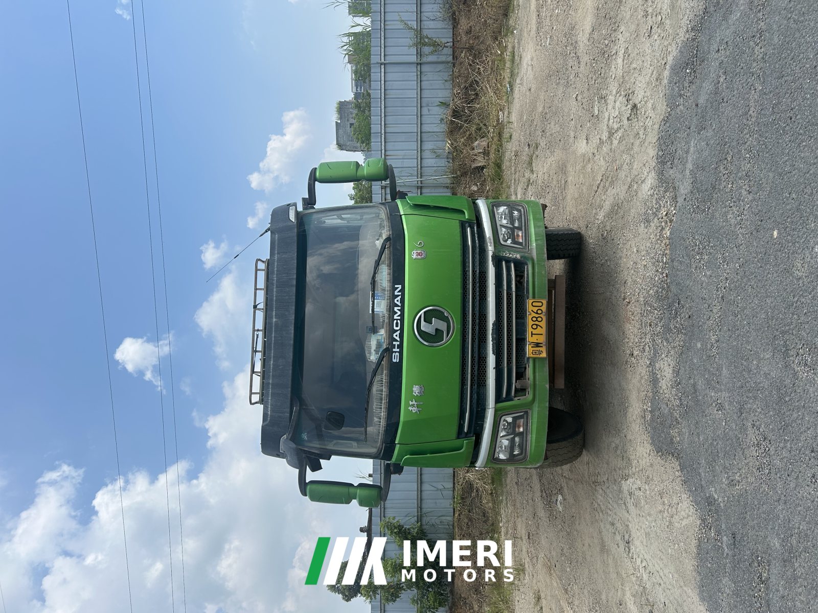 2020 Shacman 6 300 hp 8X4 6 m
