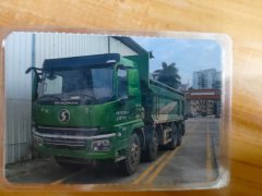Shacman 6 300 hp 8X4 6 m - photo 2