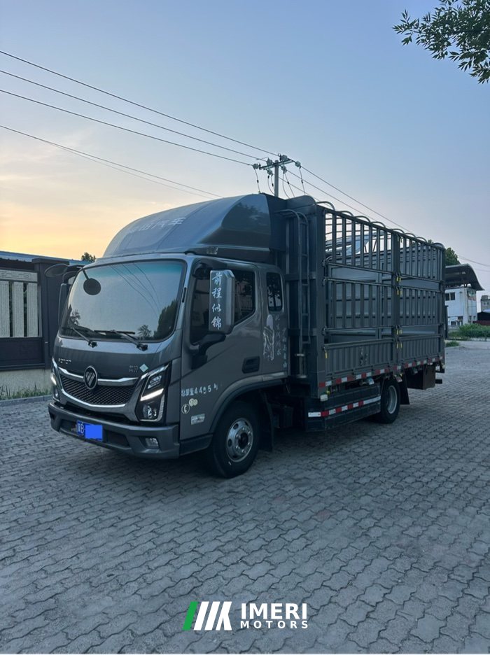 Foton Ollin New Express 150 hp 4X2 4.2 m - სატვირთო ჩინეთიდან