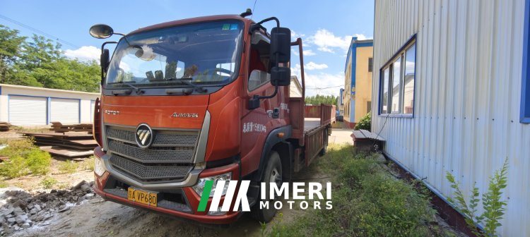 Foton Aumark 5 168 hp 4X2 6.75 m - სატვირთო ჩინეთიდან